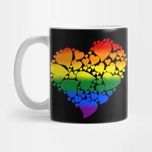 Rainbow Heart(s) Mug